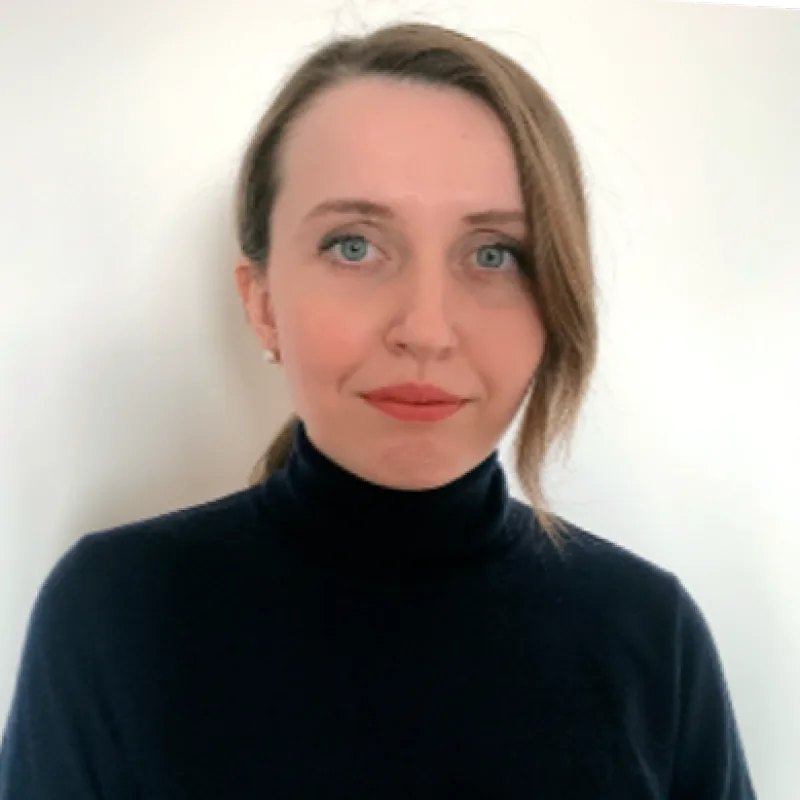 Portrait of Iuliia Vorobiova