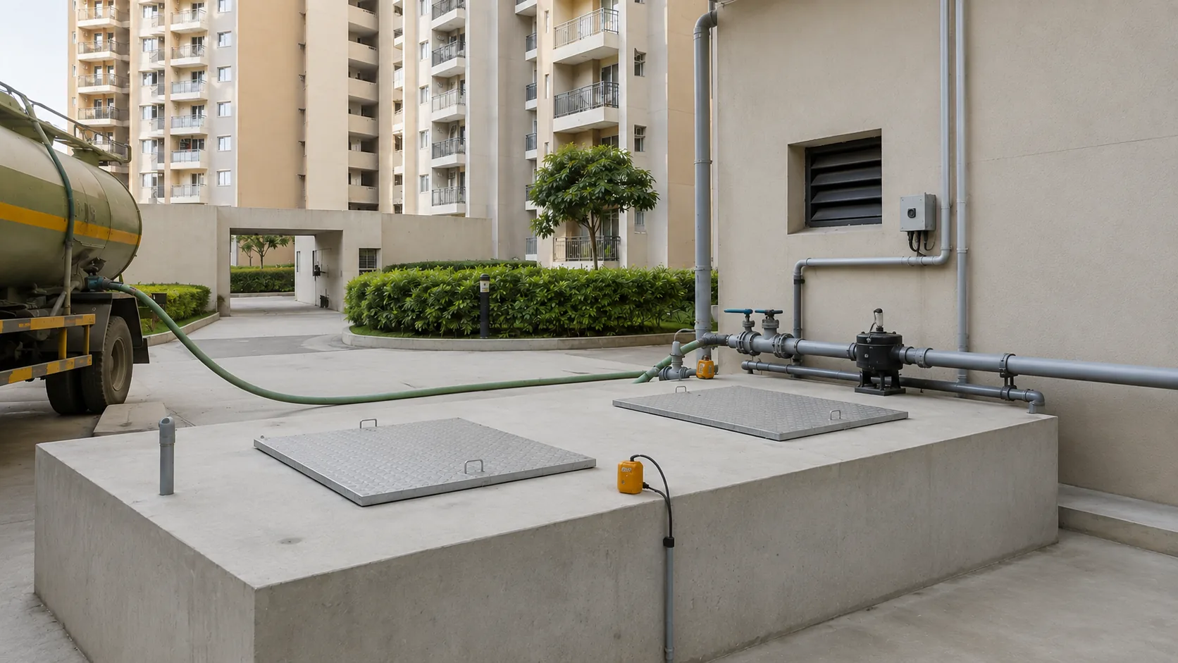 Rethinking water management for Indian condominiums