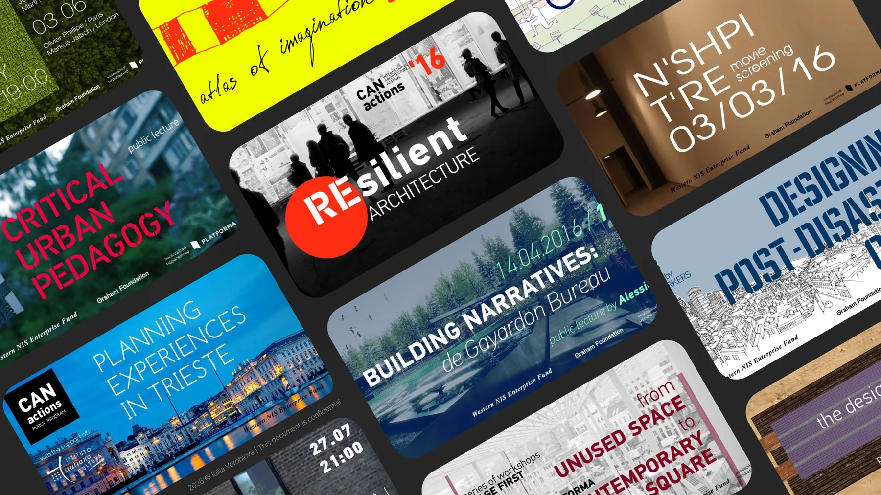 Building a platform for urban dialogue