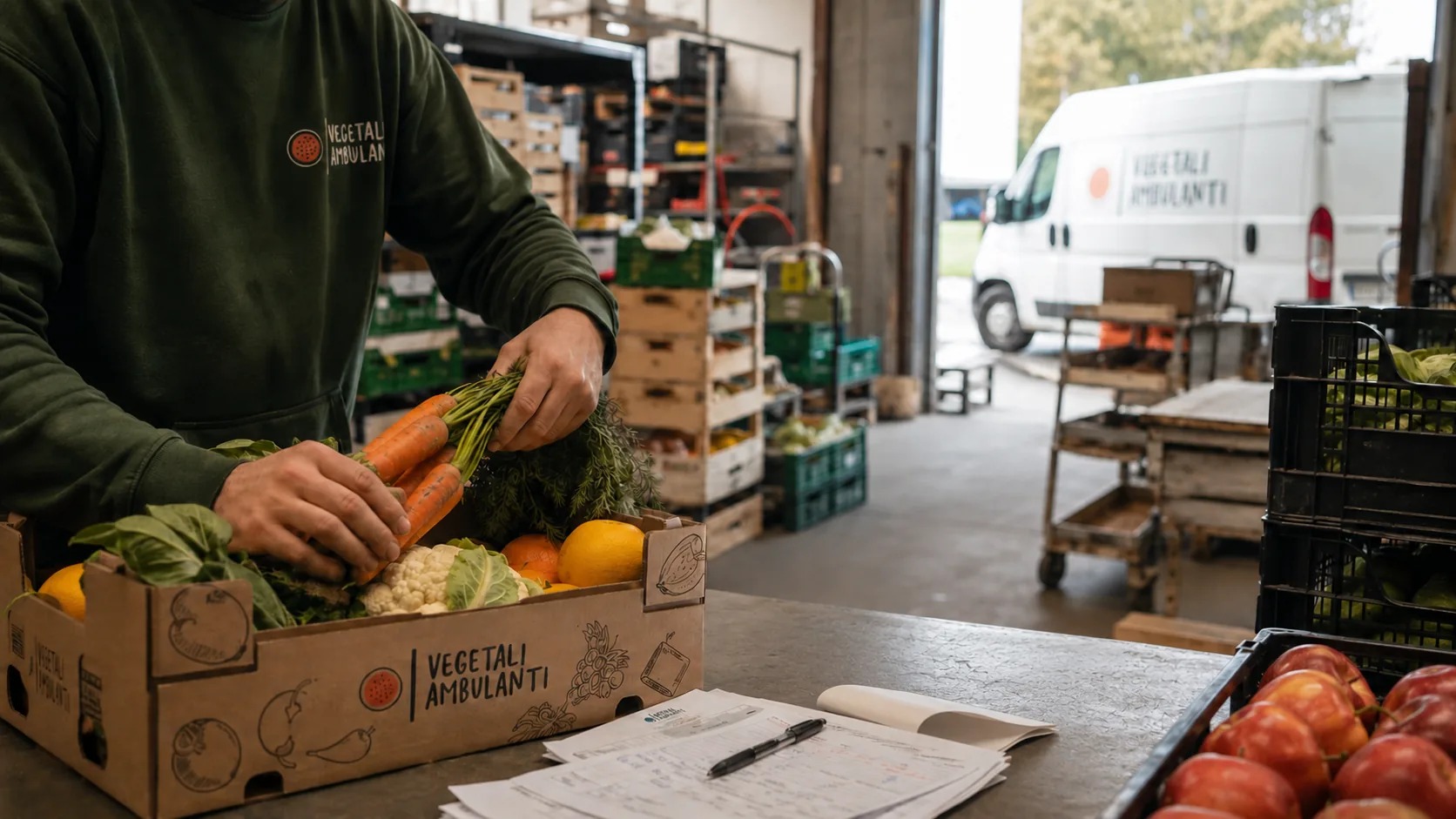 Designing the system behind grocery delivery