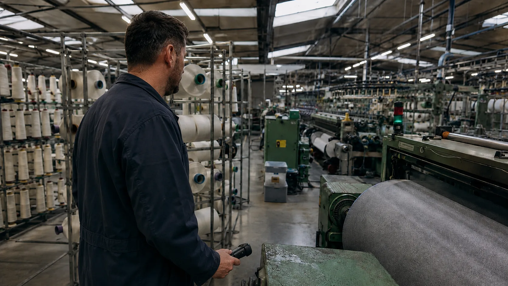 A system to trace textiles from fibre to garment